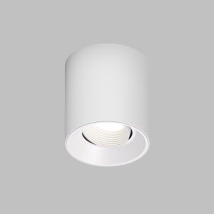 DK3090-WH Светильник накладной IP 20, 10 Вт, GU5.3, LED, белый/белый, пластик