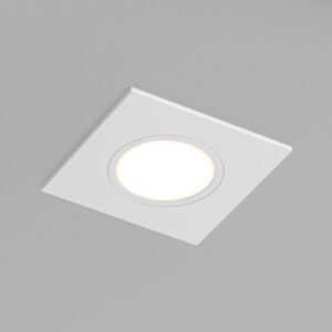 DK3102-WH Встраиваемый влагозащищенный светильник, IP65, до 10 Вт, LED, GU5,3, белый