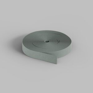 TR5501-LG Гибкий трек-ремень Belty, серия Base, 10м, 48V DC, IP20, светло-серый, ткань, медь