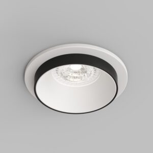 DK2401-BK Встраиваемый светильник, IP 20, 50 Вт, GU10, черный, алюминий