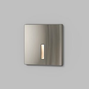 DK1030-NI Светильник встраиваемый в стену, IP 20, LED 3000K, 3 Вт, никель, алюминий