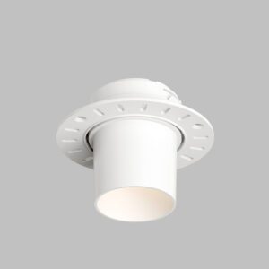 DK3057-WH Встраиваемый светильник под шпатлевку, IP20, до 15 Вт, LED, GU5,3, белый, пластик