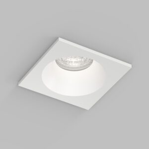 DK2131-WH Встраиваемый влагозащищённый светильник COVE, IP44, до 15 Вт LED, GU10, алюминий, белый