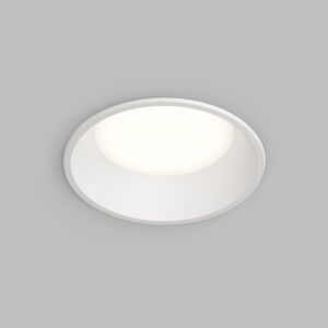 Встраиваемый влагозащищенный светильник TRIM, 18 Вт LED 3000-4000-6500K, IP44, алюминий, акрил